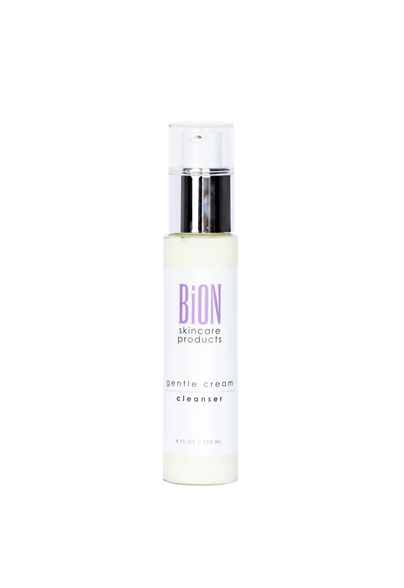 BiON Gentle Cream Cleanser — professional skin care at Uneka Facials, Lodi CA